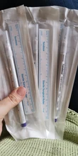 Marcador de piel estéril para extensiones de pestañas, marcador de Punto Fijo, marcador de posicionamiento de la piel para Pestaña de tatuaje, herramienta de injerto