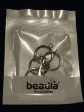 Accesorios de aretes con Clip para oreja de tornillo, convertidor de oreja no perforada con Base de cabujón de bucle, bisel en blanco, apto para pendientes, fabricación de joyas DIY