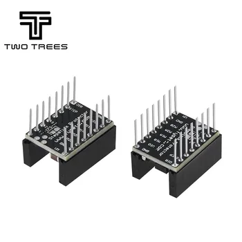 1pc Silent Step Stick Protector Stepper Motor Drives Plug-type Silent Stepper For 3D Printer Driver TMC2100 TMC2130 V1.1/TMC2208
1pc Silent Step Stick Protector Stepper Motor Drives Plug-type Silent Stepper For 3D Printer Driver TMC2100 TMC2130 V1.1/TMC2208