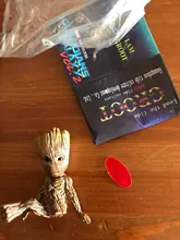 Figura DE ACCIÓN DE Deadpool 2 DE x-men de Marvel de Disney, figura sentada de postura de Anime en miniatura, Mini muñeca de decoración, colección de PVC, modelo de Juguetes