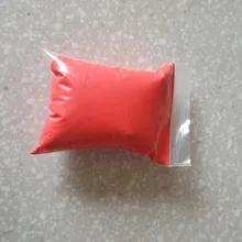 2020 bebé secado con aire de arcilla suave bebé huella Kit de impresión de huella de padre-hijo tableta de tinta de mano huella 20g