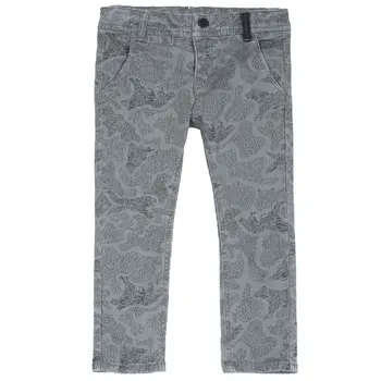 Pants Chicco, print fantasy, for boys, color dark gray
Pants Chicco, print fantasy, for boys, color dark gray