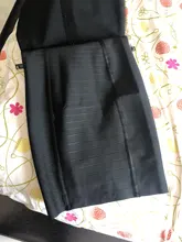 Bandage Skirt Orange Bodycon Sexy Black Blue Womens High-Quality Club Party Rayon Pencil