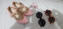 CCTWINS-zapatos de primavera para niños y niñas, calzado de fiesta con cierre de tuerca, color negro, planos blancos, G358