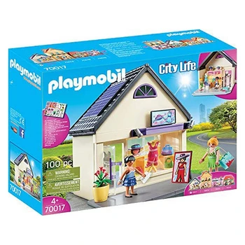 Playset City Life My Fashion Store Playmobil 70017 (100 pcs)
Playset City Life My Fashion Store Playmobil 70017 (100 pcs)