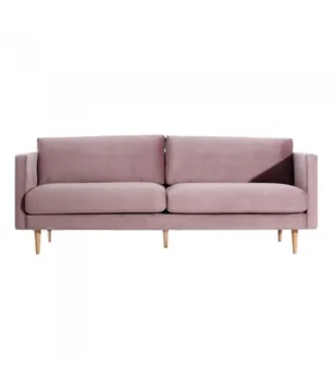 SOFA 3 SEATER PINK TISSUE-WOOD LOUNGE 210X89X79 C
SOFA 3 SEATER PINK TISSUE-WOOD LOUNGE 210X89X79 C