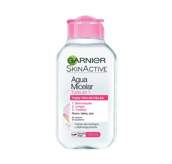 L'OREAL SKIN ACTIVE AGUA MICELAR TODO TIPO DE PIELES 100ML MUJER 
L'OREAL SKIN ACTIVE AGUA MICELAR TODO TIPO DE PIELES 100ML MUJER