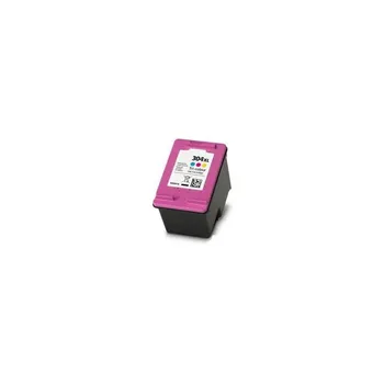 HP 304XL V3 TRICOLOUR REMANUFACTURED INK CARTRIDGE N9K07AE/N9K05AE (SHOWS INK LEVEL)
HP 304XL V3 TRICOLOUR REMANUFACTURED INK CARTRIDGE N9K07AE/N9K05AE (SHOWS INK LEVEL)
