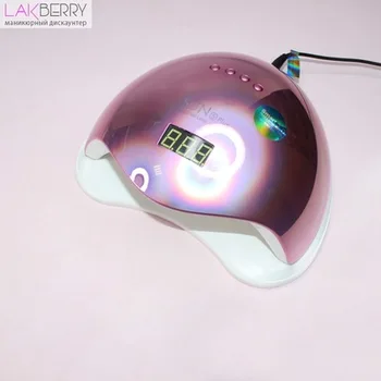 Лампа UV/LED SUN 5, 48 Вт, розовая голография ЛАМПЫ
Лампа UV/LED SUN 5, 48 Вт, розовая голография ЛАМПЫ