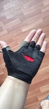 Guantes de ciclismo antideslizantes, para invierno, guantes termicos hombre guantes nieve,transpirables, de medio dedo, para deportes de choque, moto para hombre y mujer