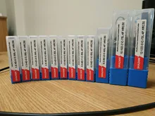 Cortador de fresado Hrc50 Endmill, aleación de acero de tungsteno, Cnc, Maching SHAZAM, herramientas de torno de fresado superior para acero de 1,0mm-12,0mm