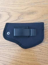 Funda Universal para pistola táctica, bolsa de transporte oculta, Clip de Metal, funda OWB, para pistolas de mano de todos los tamaños