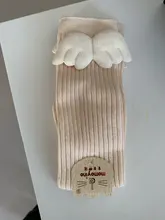Calcetines de niñas bebé alas de ángel para niña pequeña, calcetín largo de algodón suave para niños, calcetines sólidos para niños de 0 a 8 años hasta la rodilla