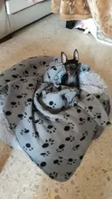 Cama de perro caliente suave y larga de felpa, caseta redonda mullidas de gato, sofá, casa, cojín para dormir cómodo, lavable, para cachorro, Invierno