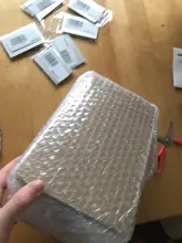 Caja de cartón para joyería de 12 uds, caja para anillo, collar, pulseras, brazaletes, cajas con esponja en el interior, rectángulo, multicolor