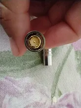 Conector BNC para sistema de vigilancia de cámara CCTV, sin soldadura, muelle de giro, Coaxial RG59, 10 Uds.