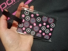 Tarjeta de silicona para equipaje, etiqueta colgante con nombre, estilo nacional, creativo, multicolor, dibujos geométricos, para equipaje/maleta