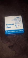 Válvula Solenoide de 12V CC, 1/4 , 1/8, 2 vías, válvulas neumáticas de acción directa cerradas para agua, Aire, Gas y caliente