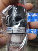 PNEUMATIC-FILTER Compressor Reducing-Valve-Oil Afr2000-Gauge Water-Separation 1pc Air-Treatment-Unit