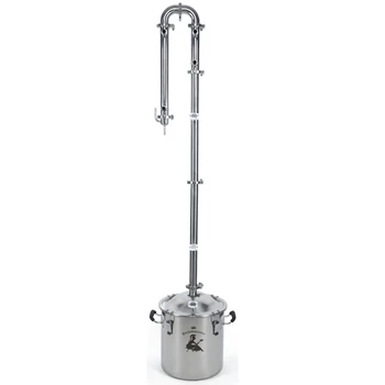 Distillation column stainless steel AISI 304 moonshine alcohol home production Brendimaster VSOP 20 L
Distillation column stainless steel AISI 304 moonshine alcohol home production Brendimaster VSOP 20 L