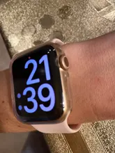 Funda transparente para Apple Watch Series 6 SE 5 44MM 40MM 360, funda protectora de pantalla completa de TPU claro y suave para iWatch 3 2 42MM 38MM