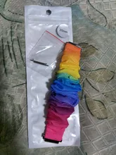 Correa elástica de nailon para reloj Samsung galaxy watch, correa de nailon de 46mm/Active 2 de 42mm/Huawei watch GT2/Amazfit bip de 20mm y 22mm