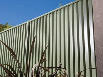 Ограждения из профлиста
Ограждения из профлиста