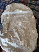 130cm * 70cm 100% algodón cuna sábanas de cama de bebé fundas de colchón impreso recién nacido juego de cama para niños los niños Mini cuna hoja