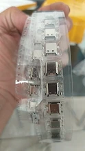 Conector Micro USB de 7 pines para teléfono móvil, conector de carga de datos, enchufe trasero para Samsung G532, I8262, J5, J7, J5008, 100 Uds.