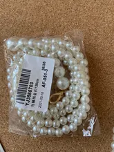 Correa con perlas de 100/110/120cm para bolsos manijas de bolso, cadena de cuentas larga de repuesto para monedero, para correas para bolso de hombro, cinturón de perlas