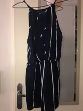 Body sin mangas con hombros descubiertos y estampado a rayas para mujer, mono, traje de mujer 2020