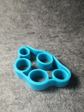 Agarre de mano para fuerza de los dedos, pinza de ejercicio para el antebrazo, para la salud, fuerza, brazo de sujeción, entrenador de muñeca, 3 colores