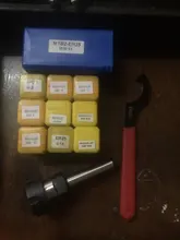 ER25 Pinzas de resorte de 9 Uds MT3 ER25 M12 1 Uds ER25 llave 1 Uds Collet Chuck Morse titular cono CNC herramienta de torno de fresado