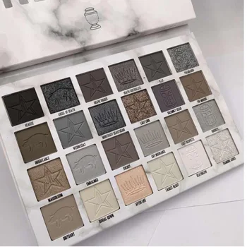 

Eye Makeup Cremates Eye Shadow Palette 24 Colors Eyeshadow Shimmer Matte Nude palette Beauty Five Star Cremated Cosmetics free s