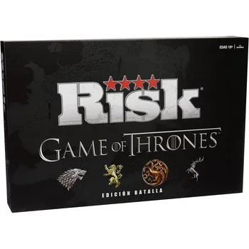Game of Thrones-Risk Ed. Battle Edition board game, multi-colored, unique (Eleven Force 81212)
Game of Thrones-Risk Ed. Battle Edition board game, multi-colored, unique (Eleven Force 81212)