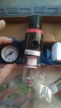 PNEUMATIC-FILTER Compressor Reducing-Valve-Oil Afr2000-Gauge Water-Separation 1pc Air-Treatment-Unit