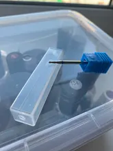 Broca de clavo de cerámica para accesorios para máquina eléctrica de manicura, herramientas de arte de uñas, cortador eléctrico para manicura, limas de uñas