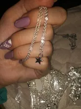 100 Uds Charms Star 11x8mm hecho a mano artesanía Fabricación de colgantes fit,Vintage bronce tibetano color plata, DIY para pulsera collar