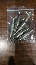 Plug-Connector Jack-Adapter Stereo-Plug Soldering-Wire-Terminals Metal with 5pcs