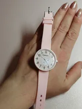 Las niñas lindo diseño de gatos niños reloj de mujer Simple reloj de cuarzo Casual señoras pulsera de moda los niños relojes mejor regalo