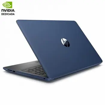 Hp laptop 15-da0034ns - i3-7020u 2.3ghz - 8gb - 256gb ssd - geforce mx110 2gb - 15.6 '/39.6cm hd - hdmi - bt - w10 home-Blue
Hp laptop 15-da0034ns - i3-7020u 2.3ghz - 8gb - 256gb ssd - geforce mx110 2gb - 15.6 '/39.6cm hd - hdmi - bt - w10 home-Blue