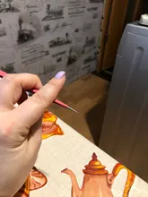 Pinzas de Clavo recto de 2 cabezales con Cabezal de presión de silicona, para Pegatinas 3D, diamantes de imitación, pegatinas de agua, herramientas de Metal para uñas, 1 unidad