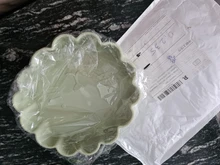 Comida de bebé tazón de grado de alimentos alimentación de silicona tazón comedor placa maciza de dibujos animados lindo platos con forma de zorro de Toddle de formación vajilla chico