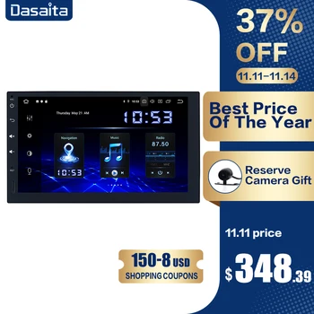 Dasaita 7" IPS Autoradio 2 din DSP android 10.0 Universal Car Multimedia Player 64GB ROM HDMI
Dasaita 7" IPS Autoradio 2 din DSP android 10.0 Universal Car Multimedia Player 64GB ROM HDMI