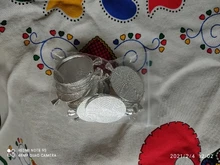 Nueva moda 5 unids/lote 30x40mm tamaño interior 8 colores plateados estilo Simple cabujón Base ajuste encantos colgante