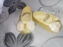 Zapatos de vestir de princesa para bebés recién nacidos, zapatillas planas con lazo brillante, antideslizantes, para primeros pasos, primavera, verano y otoño