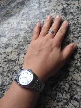 WLISTH-Reloj de lujo dorado para hombre y mujer, reloj de pulsera masculino de acero inoxidable, resistente al agua, con fecha analógica, clcok, 2018