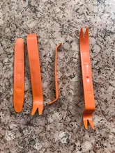 Pry-Panel Disassembly-Tool Crowbar Interior-Clip Plastic Rocker Car-Audio 1/4pcs