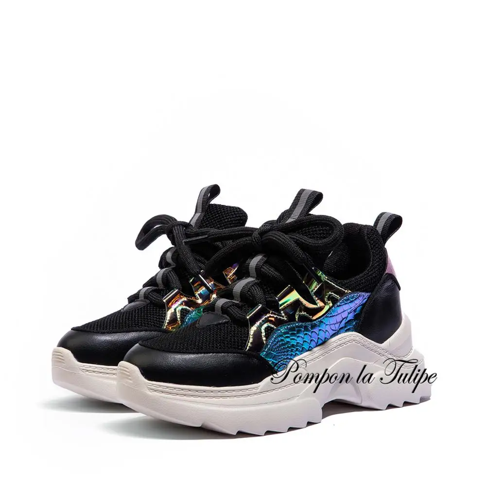 BHS 9011215 Genuine Cow Leather Suede Patchwork Pigskin 6CM Platform Sport Walking Running Training Casual Shoes Women Sneakers
BHS 9011215 Genuine Cow Leather Suede Patchwork Pigskin 6CM Platform Sport Walking Running Training Casual Shoes Women Sneakers