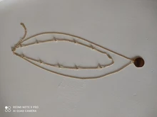 Collares de cuentas anenjary simples de Plata de Ley 925 con suerte para mujer, gargantilla de cadena corta, collares S-N554